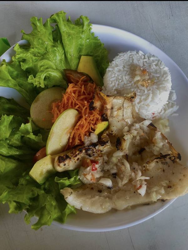 Poisson grillé