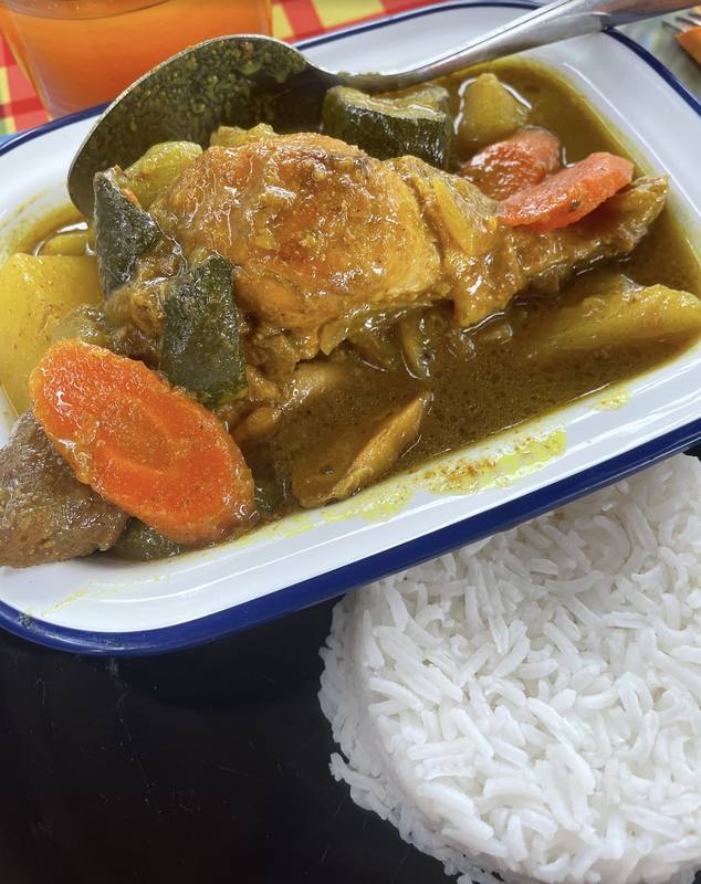 Colombo de poulet