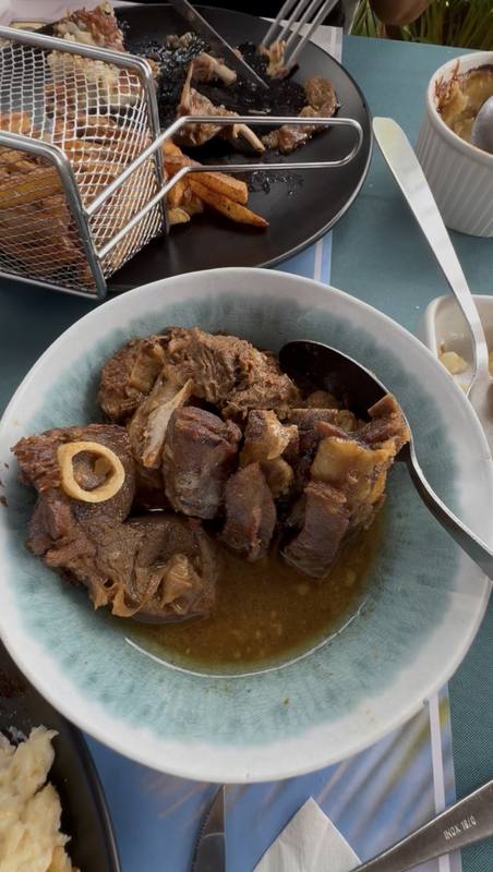 Fricassée de cabri